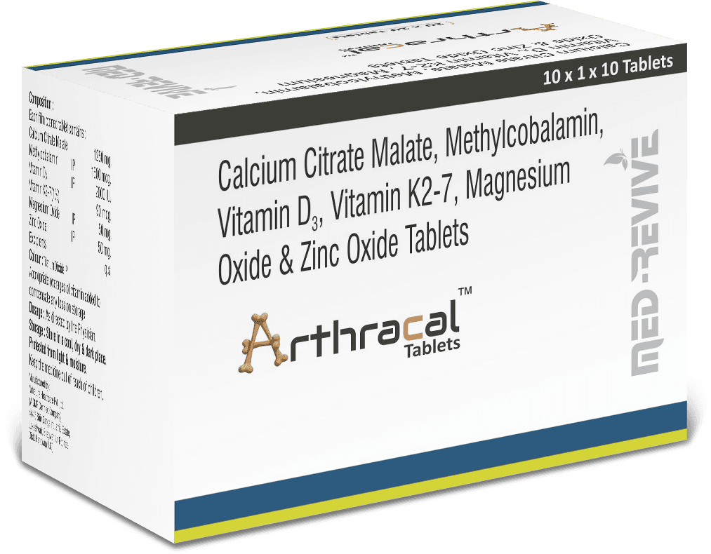Arthracal packshot