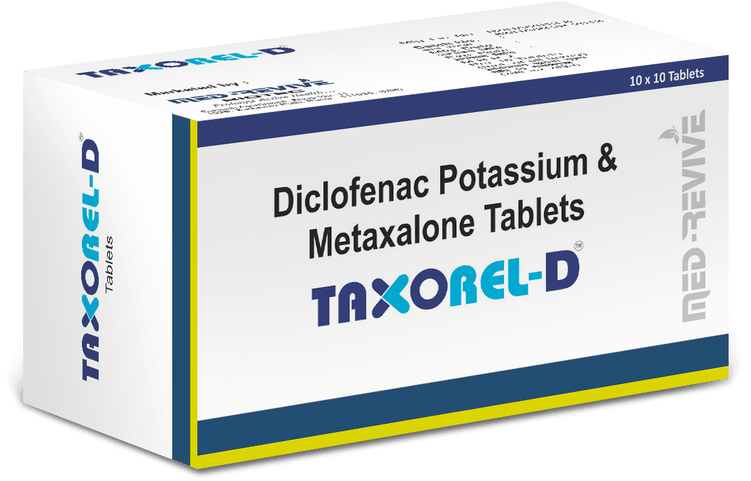 Taxorel-D packshot