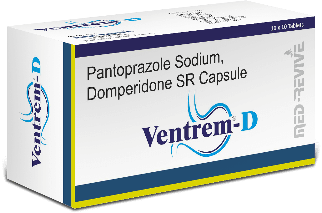 Ventrem-D packshot